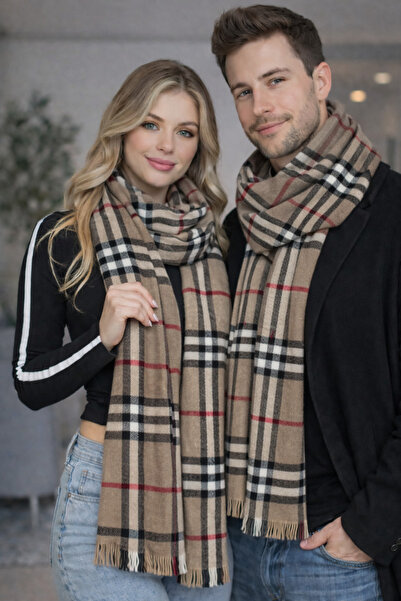 Jusmart 1 Unisex Shoulder Shawl ◆   Wool Acrylic Blend ◆   Patterned Shawl ◆ ...