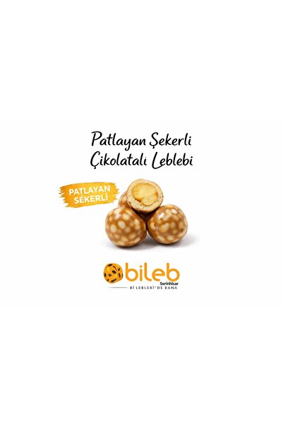 bileb serinhisar bi leblebi'de bana Patlayan Şekerli Çikolatalı Leblebi 750 g