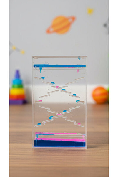 Eğlence Arenası Kinetik Renk Şelalesi - Sıvı Kum Saati