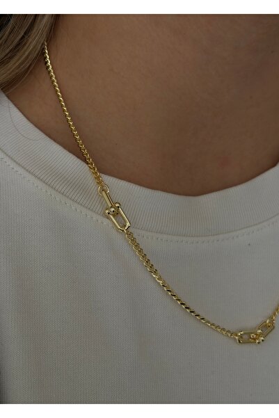 KİLİGİSTANBUL 1,50 CM'LİK 2'Lİ TİFF KOLYE (40+5 CM UZATMA)