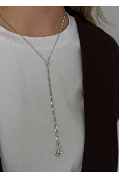 KİLİGİSTANBUL Elevator 66 cm Heart Necklace