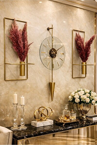 MetaQuartz Aksesuar 3 Lü Galileo Gold Elegante Set (Kırılmaz Tamperli Cam ) M...