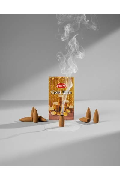 LEKUREN Hem Geri Akış Tütsü, 10 Adet