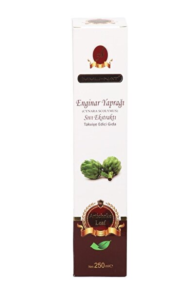 İmmu-Nat Immunat Enginar Yaprağı Sıvı Ekstraktı 250ml
