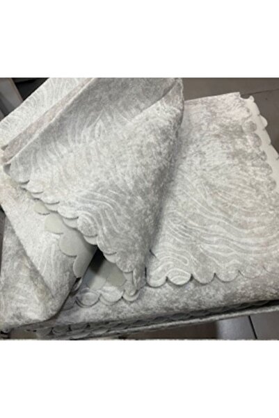 Akdere Ticaret Non-Slip Base Sponge Velvet Sofa - Sofa Bed Cover Seat Cover