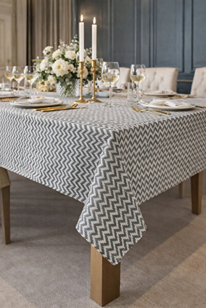 Rona Home Τραπεζομάντιλο με κομψό σχέδιο - Ποιοτικό χοντρό ύφασμα που δεν αντ...