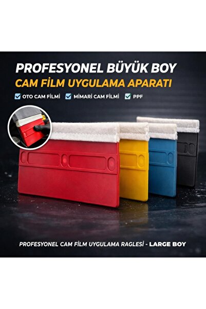 OSSOFOL 17 cm x 9 cm büyük boy Ragle uygulama aparatı özel ürün