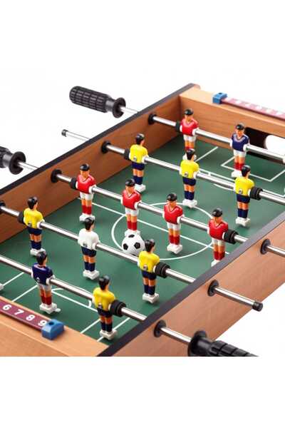 newdaki Ahşap Masa Üstü Langırt Oyunu 50 x 30 CM