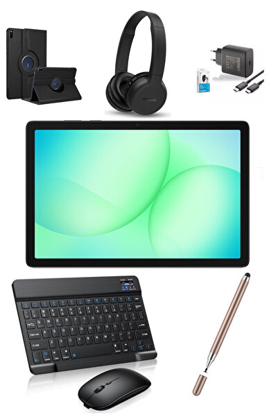 Samsung Galaxy Tab A9 Plus 4GB 64GB 11'' TABLET+KALEM+KILIF+KLAVYE+MOUSE+KULA...