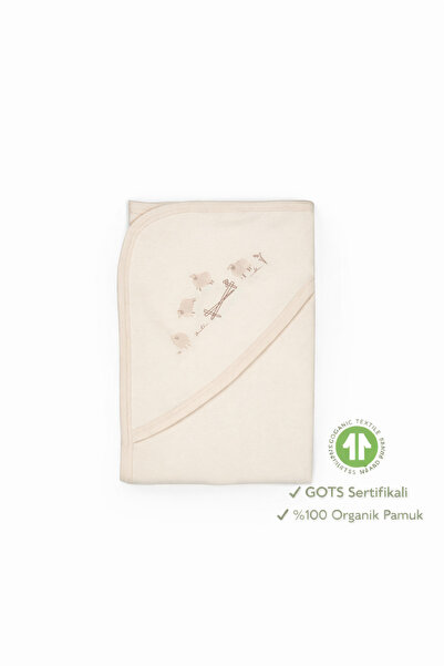 BabyCosy Organic Wear GOTS Sertifikalı,%100 Organik Pamuk Bebek Battaniye 85×...