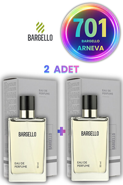 Bargello 701 Floral Edp 2 Adet X 50 Ml Erkek Parfüm