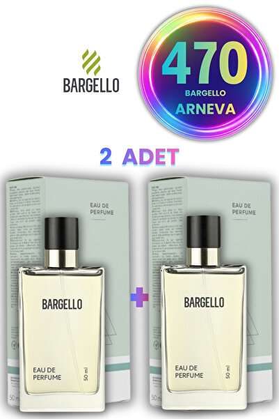 Bargello 470 Unisex Floral Edp Parfüm 50 Ml 2 Adet