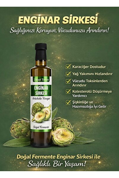 Ziraat Tarım ZİRAAT TARIM ENGİNAR SİRKESİ 500 ML