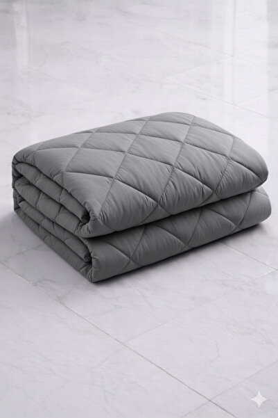 Zarif Home Силиконово одеяло Natural Ranforce Single - едноцветно