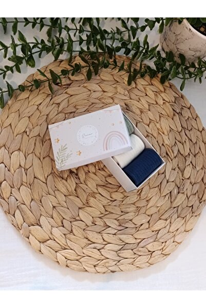 PURE BABY NATURA قطن عضوي عبوة من حذاء بنعل مانع للانزلاق جوارب فاخرة للأطفال...