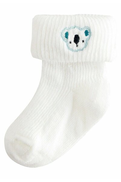 BRIDEIST WEDDING CO Baby Elephant Embroidered Cotton Socks Soft Daily Comfort...