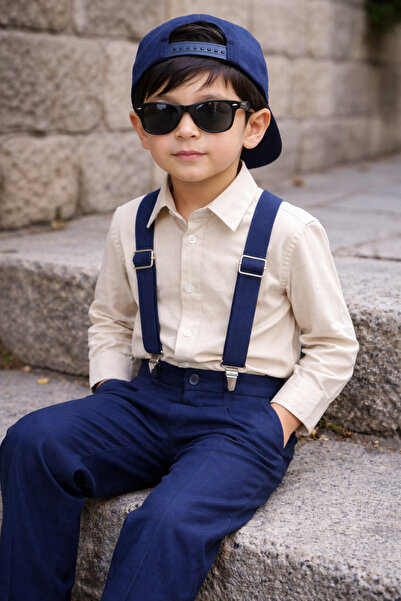 Özyıldırım Çarşı Pazar Curea pentru pantaloni pentru copii cu bretele.