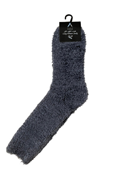 ABBAR Store Winter Abber Socks - Soft Thick Material - Perfect Warmth - Dark ...