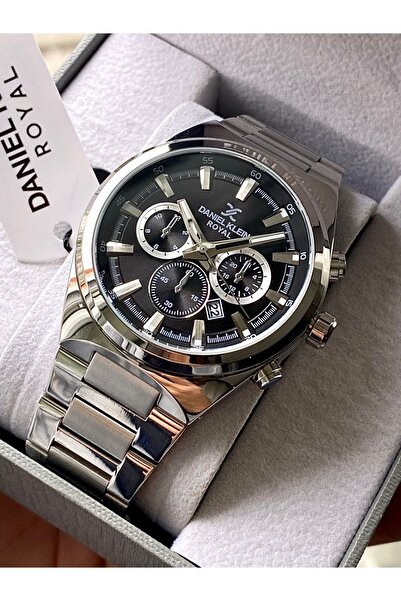 Daniel Klein Paslanmaz Çelik Kordon Erkek Kol Saati+3 Atm Su Geçirmez 2 Yıl G...