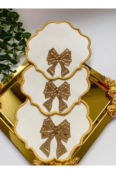 ELÇİÇEK HOME Салфетка за презентации, салфетка за коктейли, салфетка за серви...