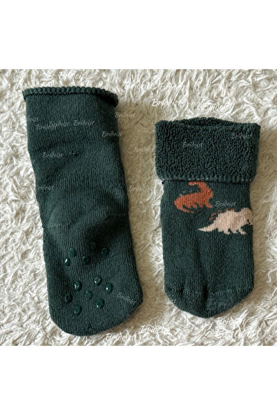 BRIDEIST WEDDING CO Cotton Towel-Based Patterned Children's Socks with Figure...