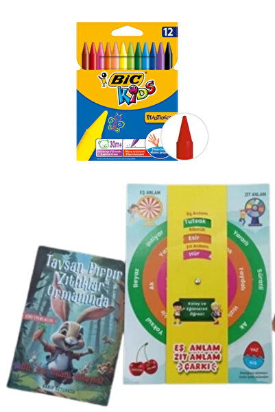 Bic Plastidecor945764 Erasable Pastel Paint 12 Pack