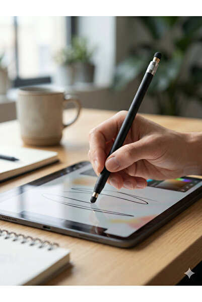 Zilvana Zenvora Dual Tip Touch Pen Tablet iPad iPhone Android Compatible Capa...