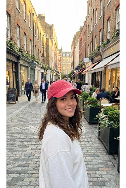 LAGRANZE Pălărie ocazională pentru femei Pălărie vintage premium din bumbac s...