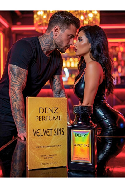 DENZ VELVET SİNS UNİSEX PARFÜM YASAKLI DOKUNUŞLARIN KOKUSU EXTRAİT DE PARFÜM ...