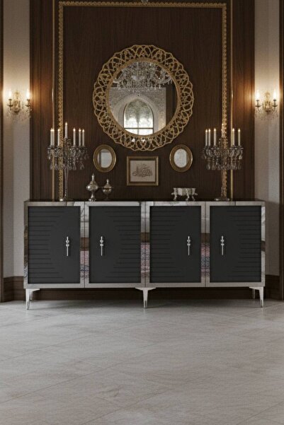 YUMEDİ DESİGN KA1801AS - KEREM KONSOL, TV SEHPASI, ÇOK AMAÇLI DOLAP ve KAHVE ...