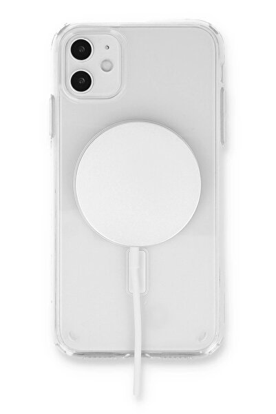 CepteToptan حافظة Newface لهاتف آيفون 11 من البولي كربونات بغطاء ماج سيف الحق...