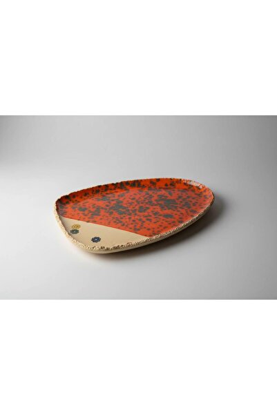 Terra El Yapımı Sunum Tabağı