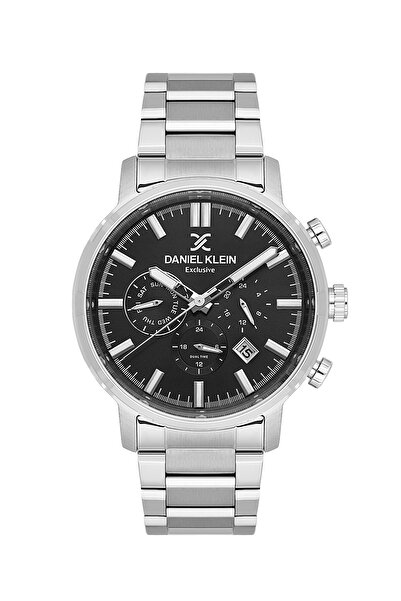 Daniel Klein Exclusive Silver Stainless Steel Watch for Men DK.1.14230-2