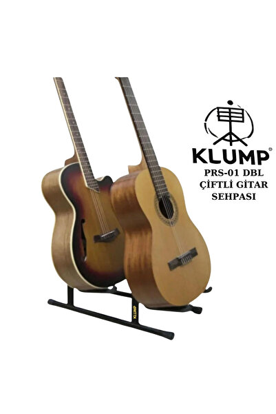 Genel Markalar Çiftli Gitar Sehpası İkili Gitar Sehpası
