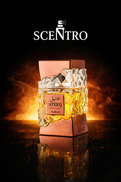 Nusuk Ateeq, Extract de Parfum, Unisex, 100 ml