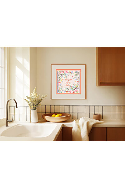 30 Kağıt İşleri İllüstrasyon Poster • Blossom