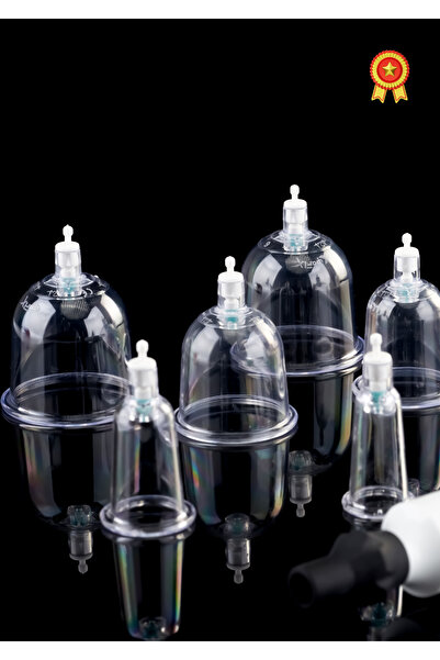 Genel Markalar Hacamat Kupa Terapisi Seti 13 Parça (Pompasız)