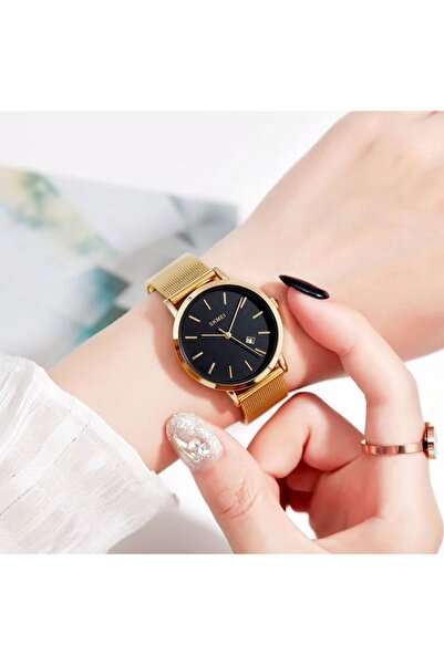 PW POLO WHITE ساعة اليد النسائية