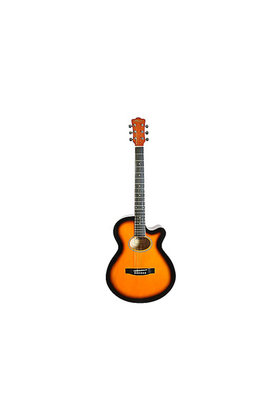 OEM Chitara acustica 4-4-6 corzi metalice - Orange