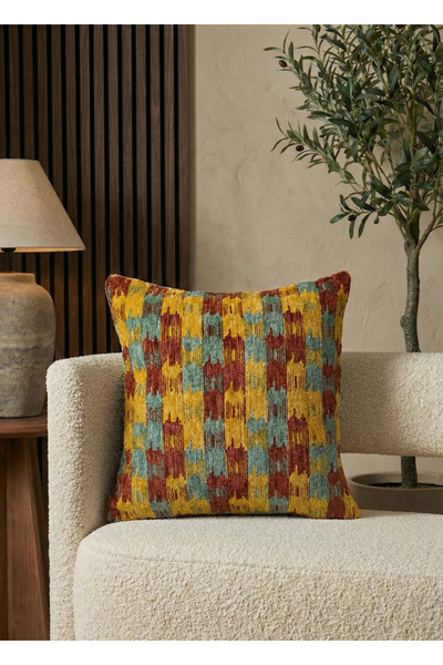 Bally Home '' Casa'' Textured Decorative Throw Pillow Cover 45X45