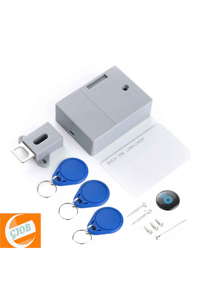 desfabe Elektronik Dolap Kilidi-gizli Rfid Kartlı Dolap Kilidi Cl-131