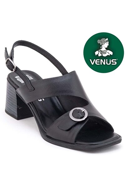 Venüs 2510912Y صنادل جلدية نسائية
