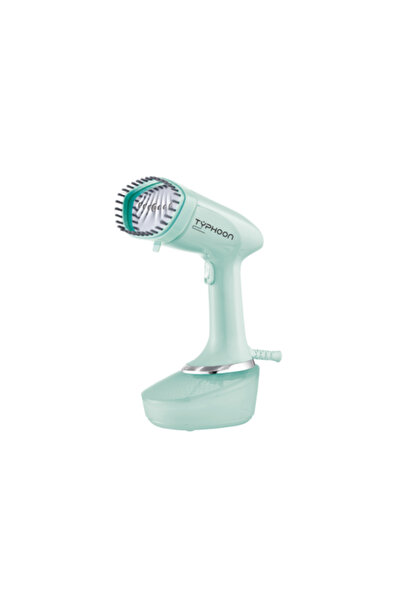 Typhoon مكواة بخار محمولة 1500 واط 400 مل - أخضر