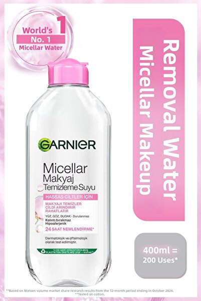 Garnier Micellar Perfect Makeup Cleansing Water 400 ml