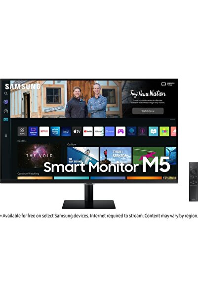 Samsung M5 Serisi 27" 4 Ms 60 Hz Full Hd Va Led Akıllı Monitör-televizyon