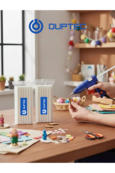 Ouptec İnce Mum Silikon 5 kilo tabanca silikon 5 kg 7mm