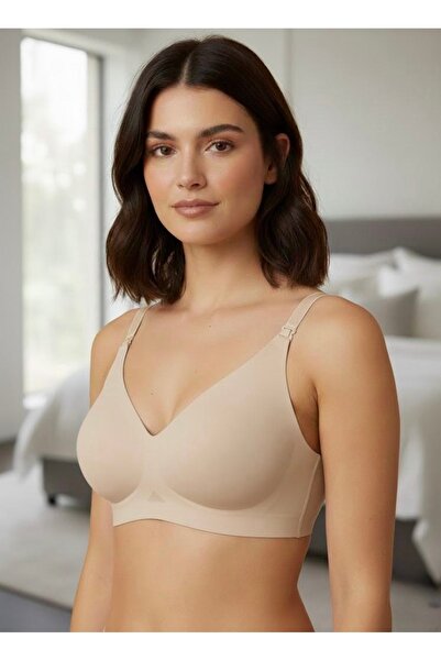 LUNARIA INTIMATES Dikişsiz Balensiz Toparlayıcı-Lazer Kesim Sütyen – Arkadan ...