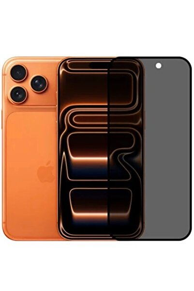 FİŞNEİLETİŞİM İPHONE 17 PRO UYUMLU TEMPERLİ TAM KAPLAYAN HAYALET EKRAN KORUYU...
