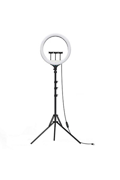 divendi-ro Lampă LED circulară 44cm, 18, cu intensitate luminoasă reglabilă, ...