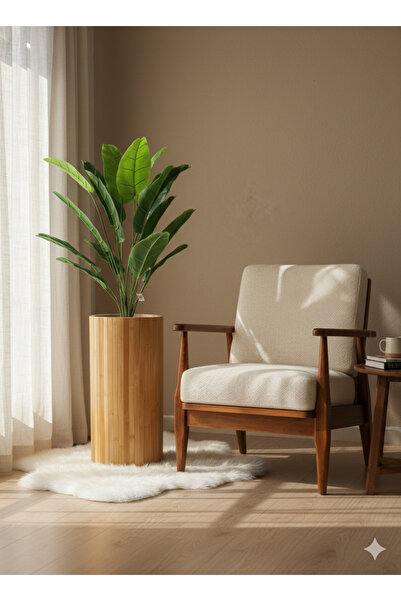 BLACK PEARL saksı kahverengi